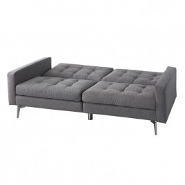 Sofa Cama New York, Clic Clak en Tela Gris Sofás 389,00 € 321,49 €