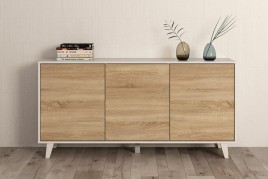 Mueble aparador 3 puertas copenhague