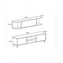 COMPOSICION MODELO SOTO CAMBRIAN GRAFITO muebles de salón 142,00 € 117,36 €