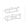 COMPOSICION MODELO SOTO CAMBRIAN GRAFITO muebles de salón 142,00 € 117,36 €