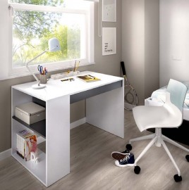 ESCRITORIO MODELO TEO EN BLANCO Y NATURAL Oficina 86,00 € 71,07 €