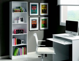 Mueble de salón modular RICO de 180 cm - Kiona Decoración