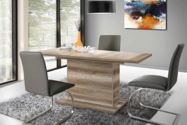 Mesa de comedor extensible buffalo (entrega inmediata)