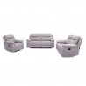 SOFAS ARTURO RELAX ELECTRICO Y MANUAL COLORES PLOMO Y CEMENTO Sofás 485,00 € 400,83 €