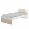 Cama Juvenil Dina 90x190 Natural y blanco dormitorios juveniles 97,00 € 80,17 €