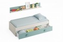 Cama Doble juvenil+estanteria SNUBA Acqua dormitorios juveniles 169,00 € 139,67 €