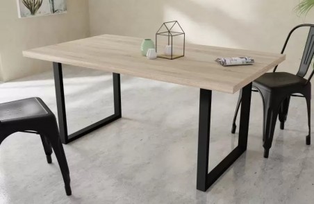 Mesa De Comedor Modelo Forza Roble Sonoma