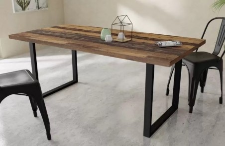 Mesa De Comedor Modelo Forza Roble Sonoma