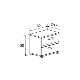 CABECERO DE DORMITORIO CON LEDS Y 2 MESITAS MODELO RAMBLA Dormitorios de matrimonio 164,00 € 135,54 €